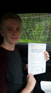 Pass test 1st time Wakefield