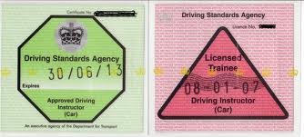 fully qualified driving instructor