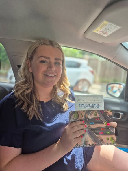 Alexa Grayson - BB Driving School pass