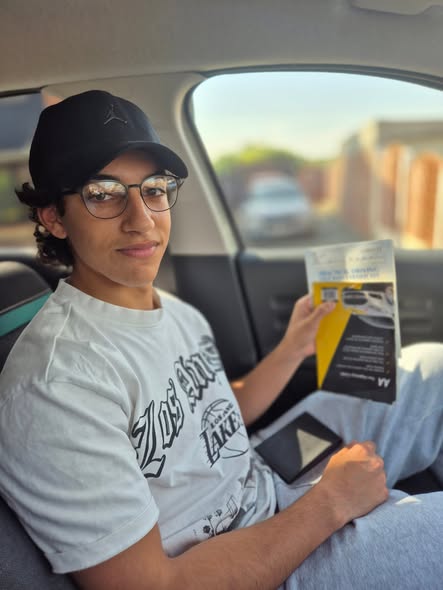 Mano Michaels - BB Driving School pass